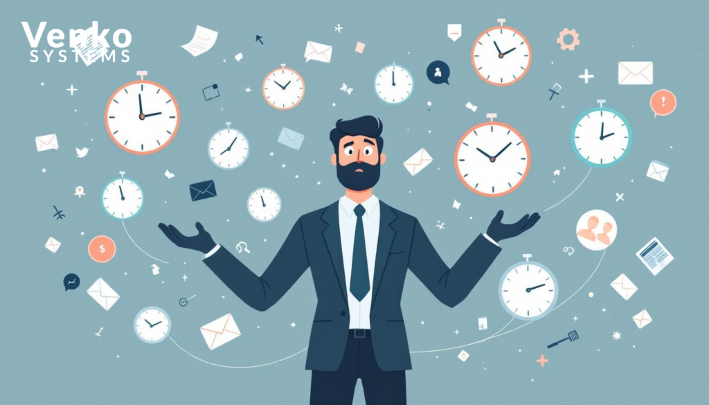 business productivity time wasters