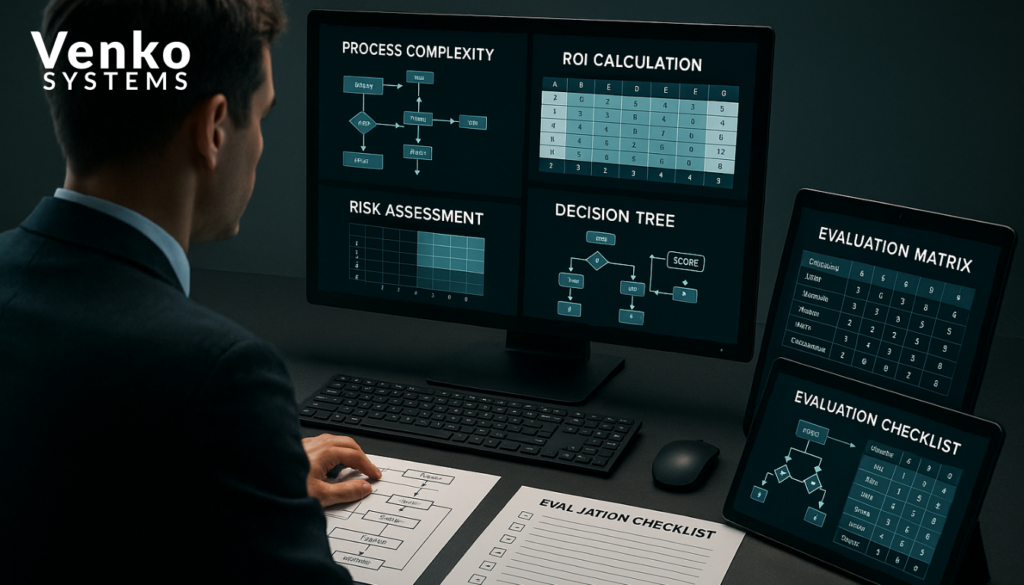 evaluate automation opportunities