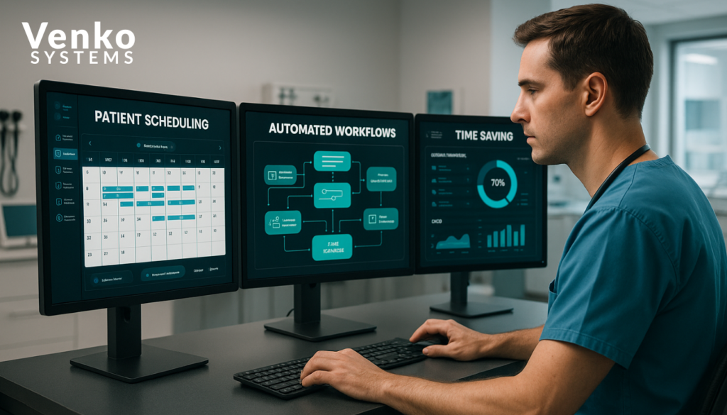 healthcare practice automation time savings